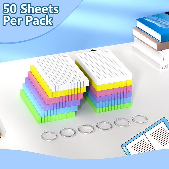 Ciphyfee Index Cards 3x5 Inch - Image 4