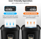 VidaTeco Paper Shredder 14-Sheet Cross-Cut Shredder - Image 5