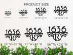 Personalized Address Signs for Houses, House Numbers for Outside Modern - Image 4