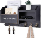 Lwenki Mail and Key Holder – Wall Mount Key Hanger by Lwenki