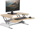 Vari VariDesk Pro Plus 36 Standing Desk Converter – 11 Height Settings + Spring by Vari