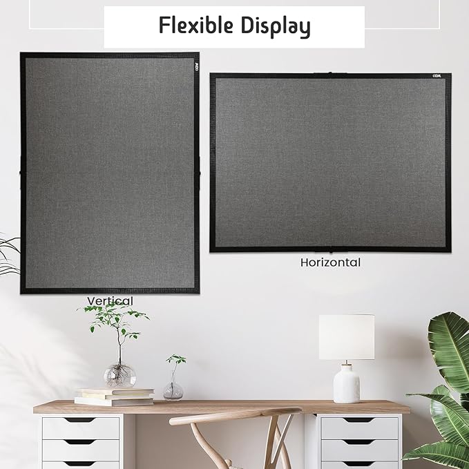 Gideal Large Bulletin Board 36 x 48, Cork Boards - Image 9