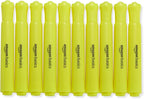 Amazon Basics Highlighters 12 Pack, Chisel Tip, Bible Highlighter, Office and by AmazonBasics