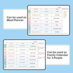 Magnetic Dry Erase Weekly Planner Whiteboard Monthly Calendar - Image 5