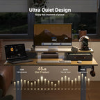 Claiks Electric Standing Desk - Image 9
