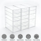 Prsildan Acrylic Drawer Organizer - Image 8