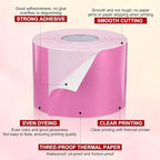 PATIKIL 3 x 5 Inch Rectangle Inventory Color Coding Labels 1 Roll, Square - Image 3