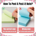 Personalized Sticky Notes 3"x3" – Custom Notepads - Image 3