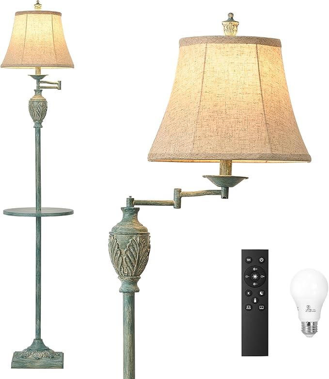 Traditional LED Floor Lamp by LightingyourhomeandLifewithus