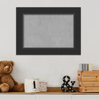 Amanti Art Black Framed Magnetic Board 17x23 Small Vision Board - Image 5