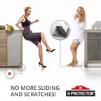 X-PROTECTOR Non Slip Furniture Pads – 4 PCS Premium Furniture Grippers 6"! Best - Image 6