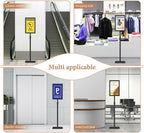 Relx Standing Sign Holder 11 x 17, Adjustable Pedestal Sign Stand, Double-sided - Image 8