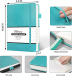 Annecy Numbered Bullet Dotted Journal Notebook, Medium 5.5x 8.25, 160 Pages - Image 2
