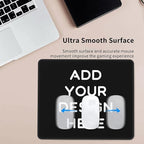 OHORTEB Custom Mouse Pad with Photo, Personalized Image Text Laptop Desk Mat - Image 4