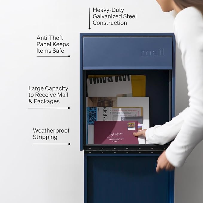 Wall Mount Mailbox - Image 3