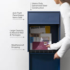 Wall Mount Mailbox - Image 3