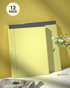 24 Pack Legal Pads 8.5 x 11 College Ruled Writing Pads, 720 Sheets Legal Note - Image 8