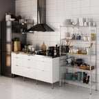 Regal Altair 14" Deep x 36" Wide x 64" Height Wire Shelving Kit | 5-Tier | NSF - Image 5