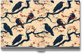 haigof Crow Business Card Holder Business Card Case Metal Business Card by Unknown