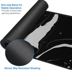 Large Mouse Pad, 31.5x15.7 inch Large Extended Computer Keyboard Mouse Mat - Image 4