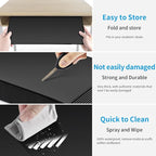 30 Pack Black Desk Dividers for Students, Privacy Shields Folder for Students - Image 4