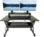 Rocelco 40" Height Adjustable Standing Desk Converter - Image 2