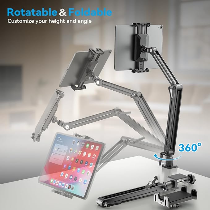Adjustable Portable Monitor Stand 15.6" - Image 3