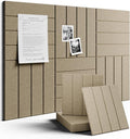 Large Felt Bulletin Board 36"x24" Cork Board Alternative by FLUXYNARA