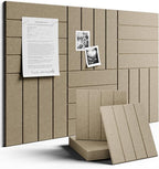 Large Felt Bulletin Board 36"x24" Cork Board Alternative by FLUXYNARA