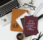 OXW Burgundy Notebooks for Work, Employee Appreciation Gifts, Leadership Gifts - Image 6
