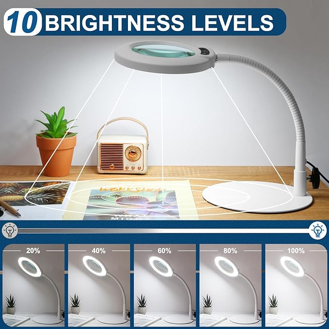 IVMAIE 10X Magnifying Glass - Image 3