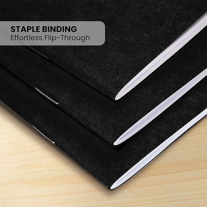 Paper Junkie 48 Pack Unlined Pocket Size Notebook, Mini Journals - Image 5