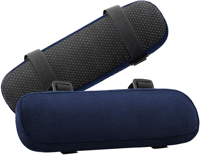 MOSISO Chair Armrest Pads, Memory Foam Home/Office Chair Arm Rest Covers Comfy by MOSISO