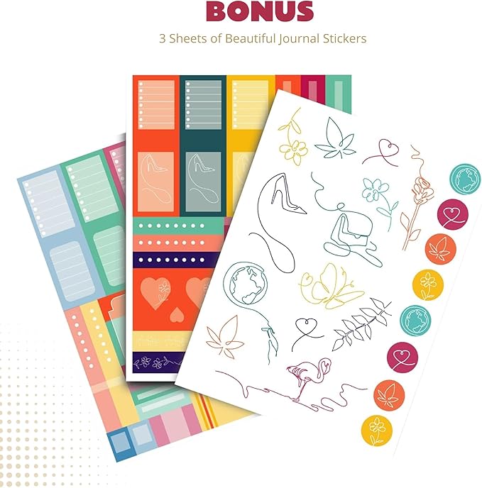 VIVID SCRIBBLES Dotted Journal – 140gsm Bleed Proof Thick White Paper – 200 - Image 5