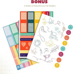 VIVID SCRIBBLES Dotted Journal – 140gsm Bleed Proof Thick White Paper – 200 - Image 5