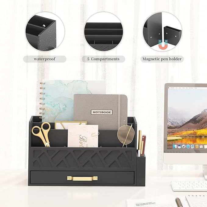 Wisuse Desk Mail Organizer - Image 4