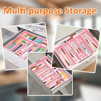 Spaclear Large Utensil Drawer Organizer Expandable Silverware Organizer - Image 9