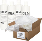 IDEAL Maintenance Bundle: AC0901H Gusseted Shredder Bags 40x14x48 Case 80 by ideal