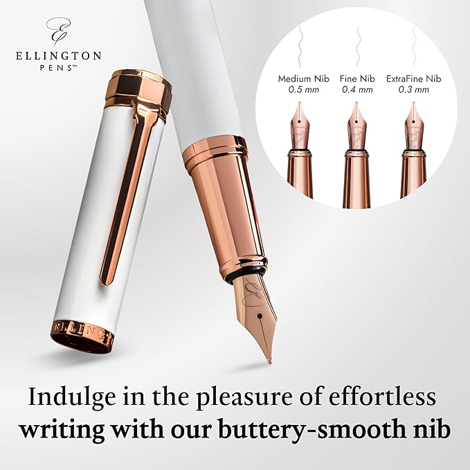 Ellington Pens Luxury Fountain Pen Set - Image 5