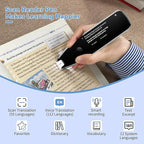 X5 Pro Translation Pen Scanner, Reader Pen Text to Speech Device - Image 2