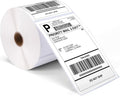 ASprink 4"x6" Thermal Shipping Address Labels - Thermal Labels 4"x6" for Label Printer - Address Label Paper Compatible with MUNBYN, Rollo, and Other Thermal Printer, 1 Pack(500 Roll/Pack)