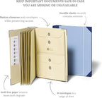 2025 Edition The Folio Document Organizer | Custom Dyed Cloth-Bound Expanding - Image 4