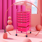 RELAX4LIFE 6-Drawer Rolling Storage Cart - Image 8