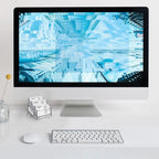 Clear Acrylic Business Card Holder, 3 Tier Premium Acrylic Clear Business Card - Image 5