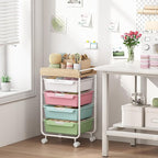 Rolling Storage Utility Cart - Image 2
