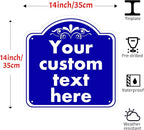 Custom Sign, Custom Indoor/Outdoor Decorative Sign，Aluminum Weatherproof Metal - Image 2