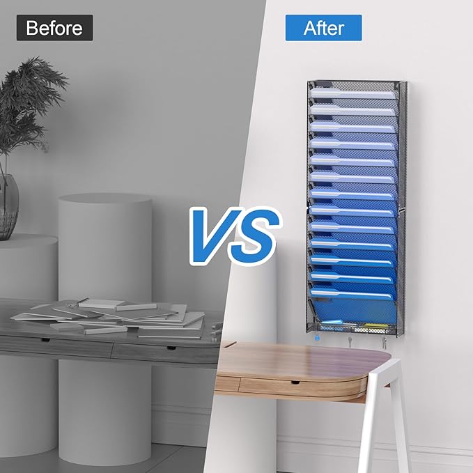 OUTWOLF 15 Tier Wall File Organizer - Image 6