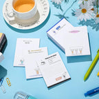 Funny Notepads with Sayings Sticky Funny Office Supplies to Do List Sarcastic - Image 4