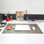 Node Leather - Genuine Leather Desk Mat, Desk Organizer & Cup Coaster - Leather - Image 2