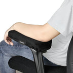 Sunnors Chair Armrest Pads, Memory Foam Office Chair Arm Covers and Elbow Pillow - Image 6